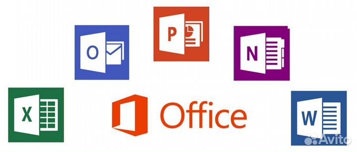 Активация Microsoft Office 2016,2019,2021