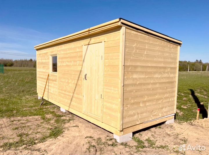 Бытовка для проживания