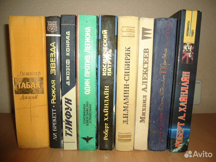 Книги ждут новых читателей