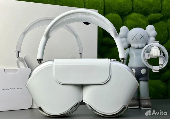 AirPods Max Silver + гарантия и доставка