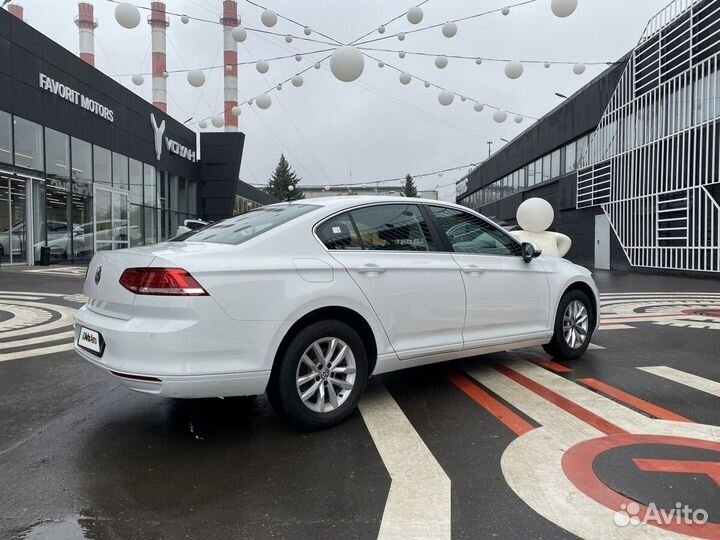 Volkswagen Passat 1.4 AMT, 2019, 60 350 км