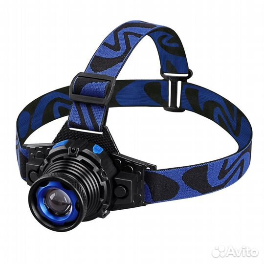Водостойкий налобный фонарь FS-500