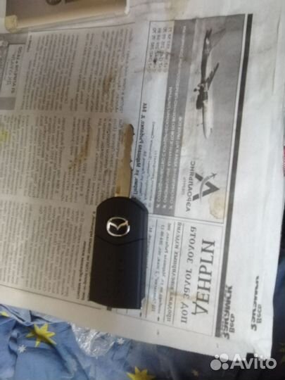 Ключ сигнализации мазда 3