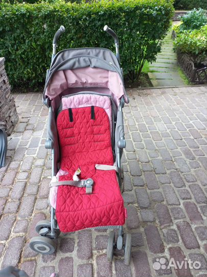 Коляска maclaren xlr