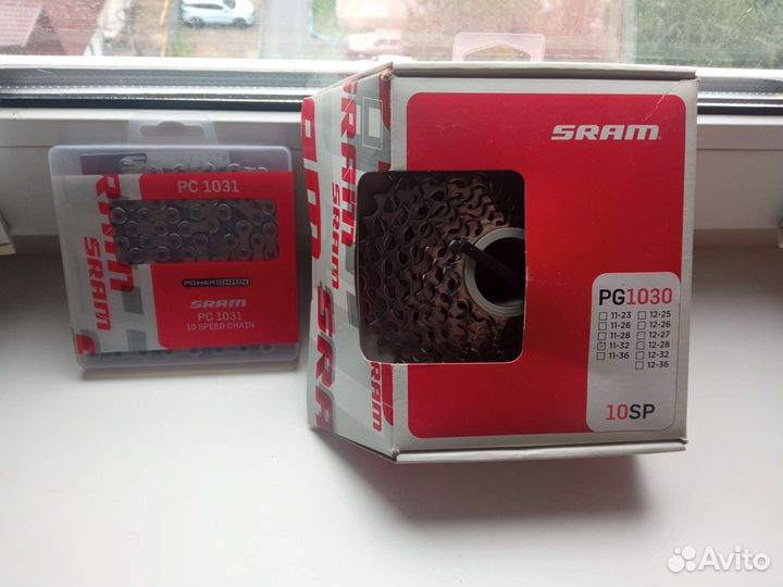 Цепь для велосипеда 10 скоростей плюс кассета