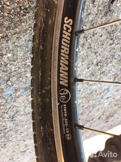 Велосипед Wheeler, Германия