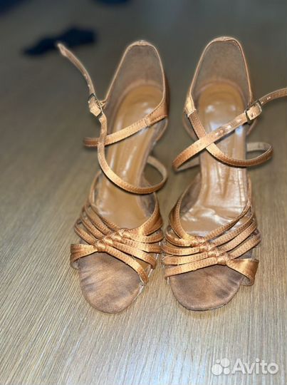 Туфли для бальных танцев Dance Master