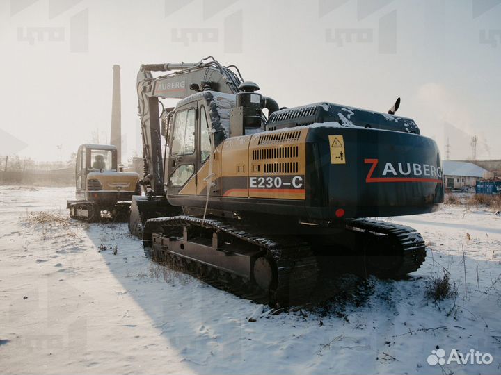 Мини-экскаватор Zauberg EX65-W, 2024