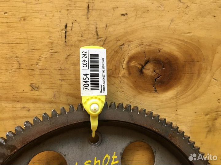 Маховик Toyota Allion ZZT240 1zzfe 2002