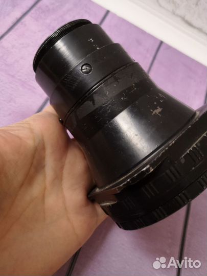 Объектив Индустар-58 3,5/75 для фотоаппарата