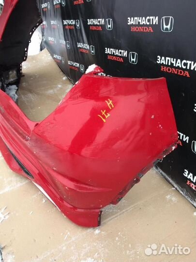 Бампер задний Honda Civic Type R