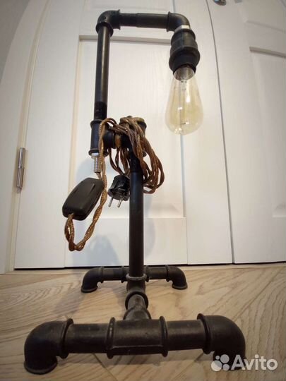 Светильник лампа в стиле Лофт