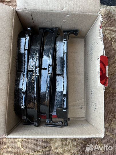 Тормозные колодки TRW