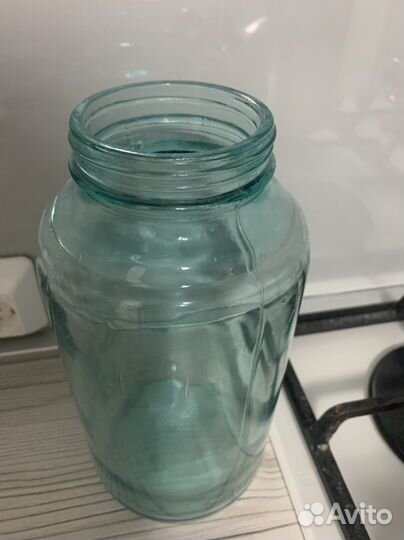 Банка стеклянная 2л