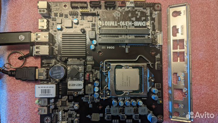 Плата mini ITX + процессор + озу (LGA 1151v2 )