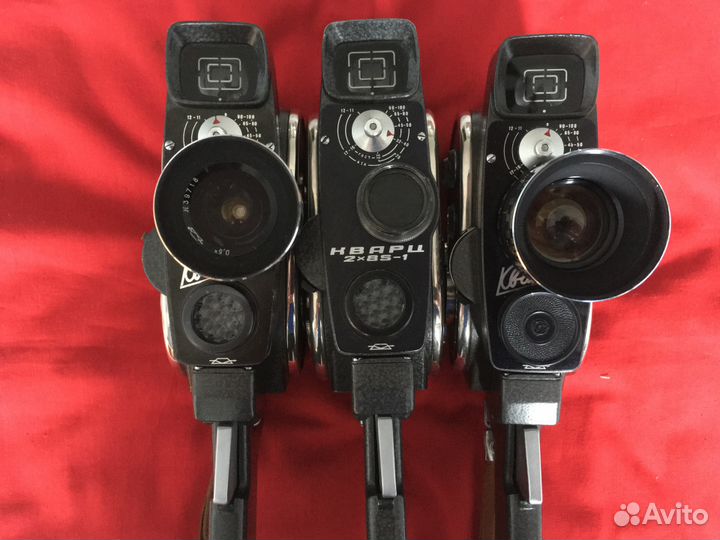 Кинокамера quarz 2м