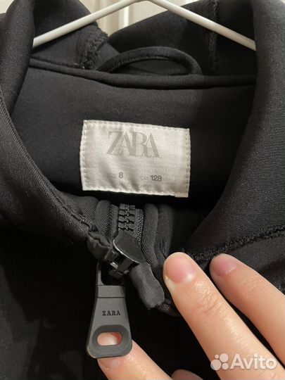 Ветровка для девочки zara 128