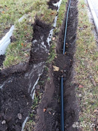 Автополив, установка, монтаж