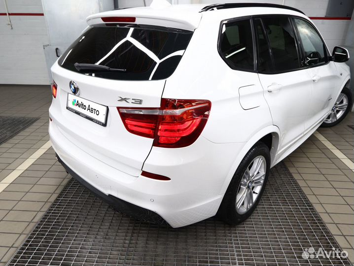 BMW X3 2.0 AT, 2016, 112 000 км