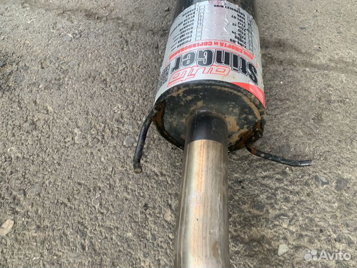 Глушитель ваз 2114 стингер продам