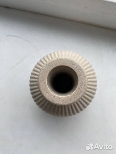 Ваза для цветов из гипса