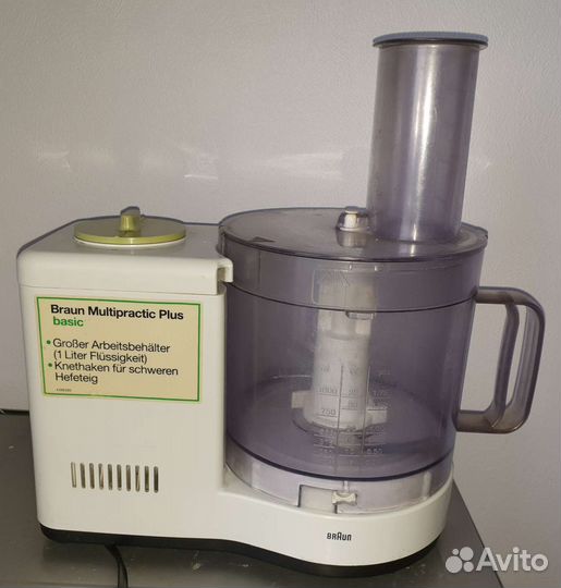 Кухонный комбайн Braun multipractic plus