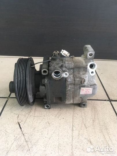 Компрессор кондиционера Mazda 3 BK