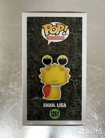 Фигурка Funko POP The Simpsons Snail Lisa