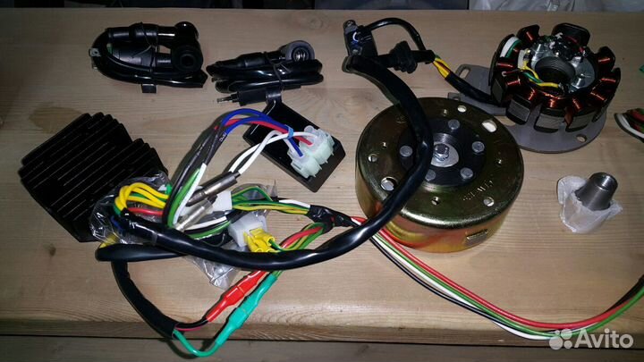 Зажигание CDI (sdi) для Мотоцикла Иж-Ява