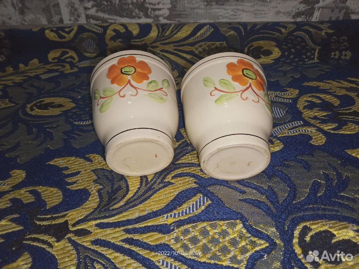 Кувшин и 2 молочника времен СССР Керамика