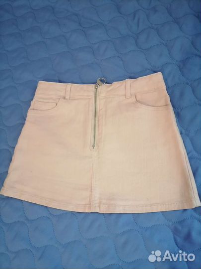 Юбка джинсовая