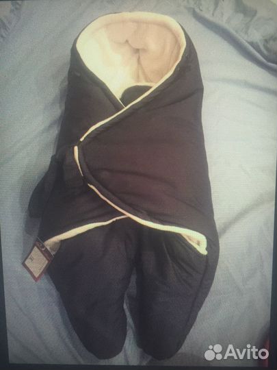 Конверт на выписку для мальчика зимний