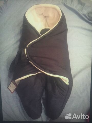 Конверт на выписку для мальчика зимний