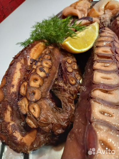 Осьминог щупальца г/к