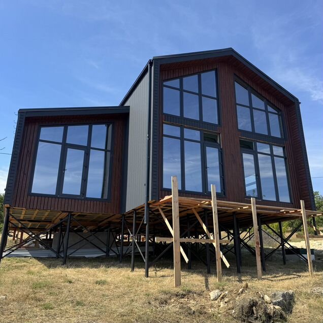 Дом 180 м² на участке 6,6 сот.