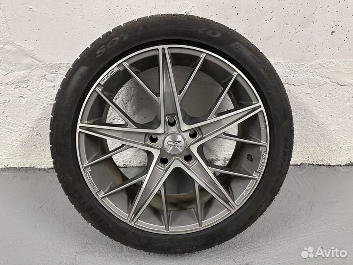Новые колеса в сборе R19 зимние липучка