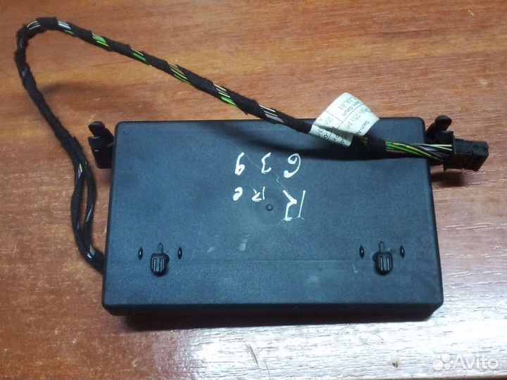 Блок комфорта передней правой двери vito 639