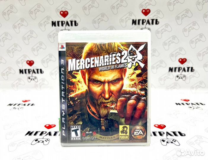 Mercenaries 2 World in Flames PS3 (resale)