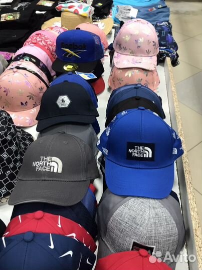 Повязки + кепки новые
