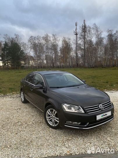 Volkswagen Passat 1.8 AMT, 2011, 243 651 км