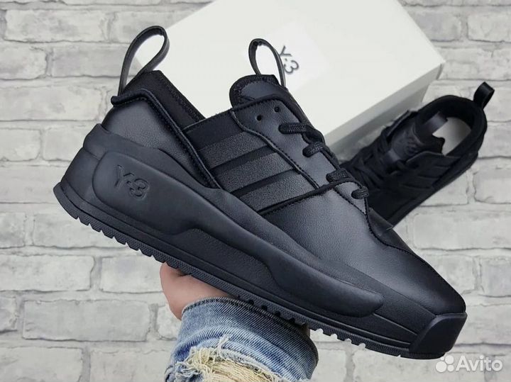 Мужские кроссовки Adidas Y-3 Rivalry