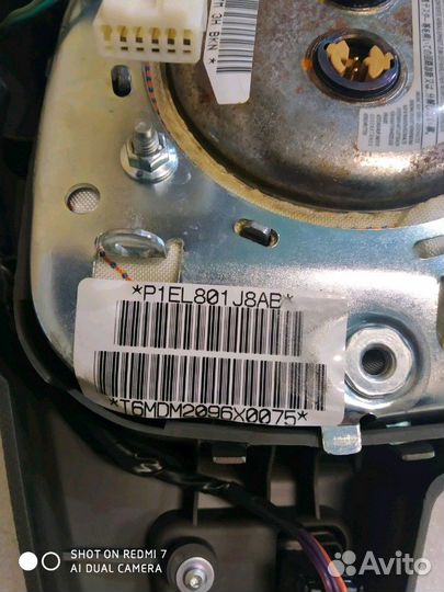 Подушка безопасности Jeep Grand Cherokee wk