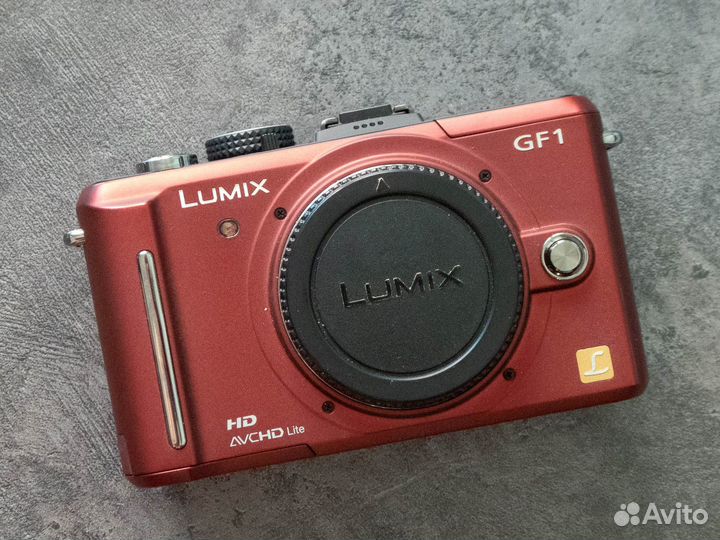 Panasonic lumix GF1