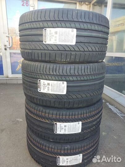 Continental ContiSportContact 5P 285/40 R22 и 325/35 R22 110Y