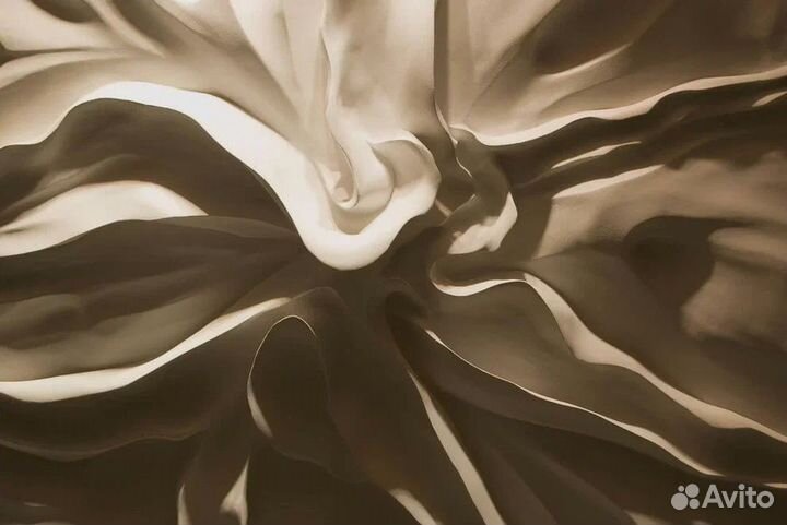 Барельеф / Панно Цветок