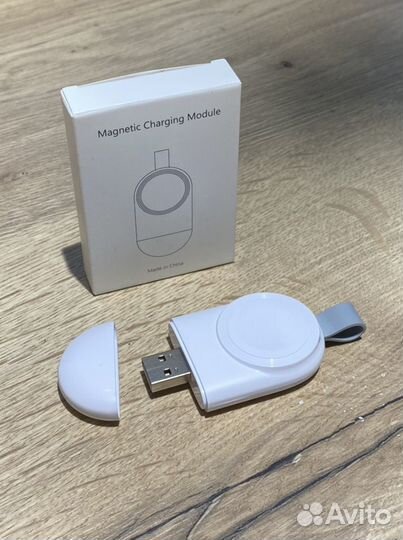 Портаивный мини-адаптер зарядка для apple watch