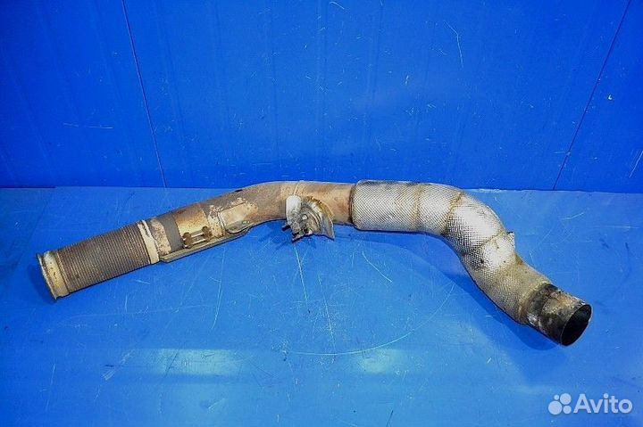 Выхлопная труба глушителя iveco Stralis (01.02)