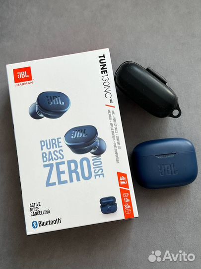 Беспроводные наушники JBL tune 130NC