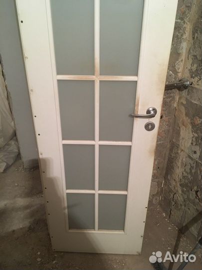 Двери 3шт межкомнатные