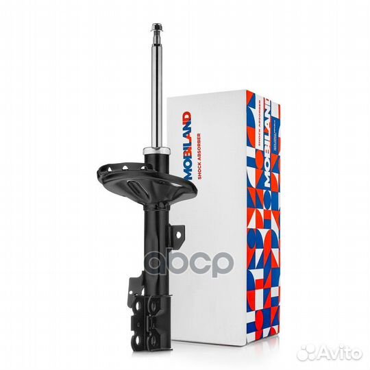 Амортизатор (стойка) передний левый газомасляный